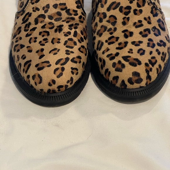 Dr Martens Flora Leopard Chelsea Boots - Sz 8 - EUC - Picture 6 of 12